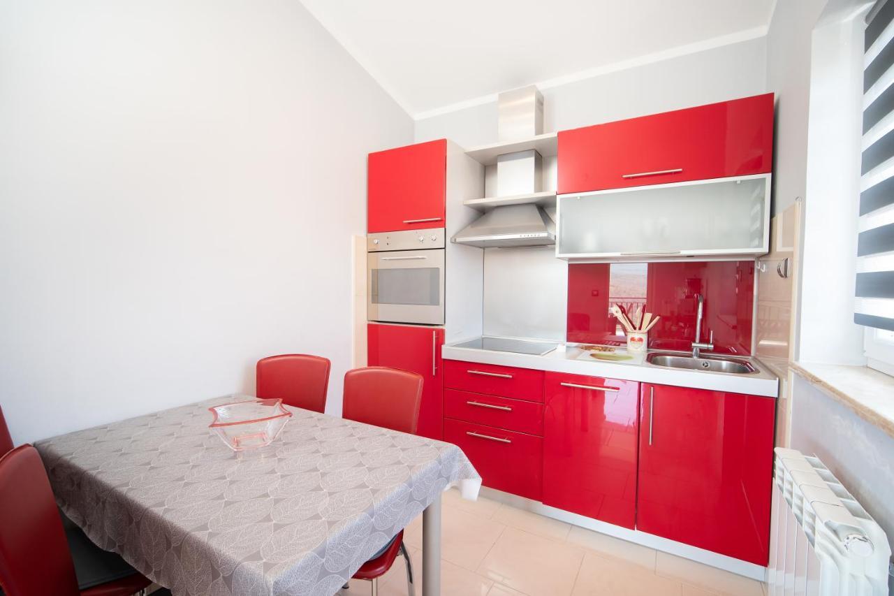 Apartments Oriana Rabac Exterior foto