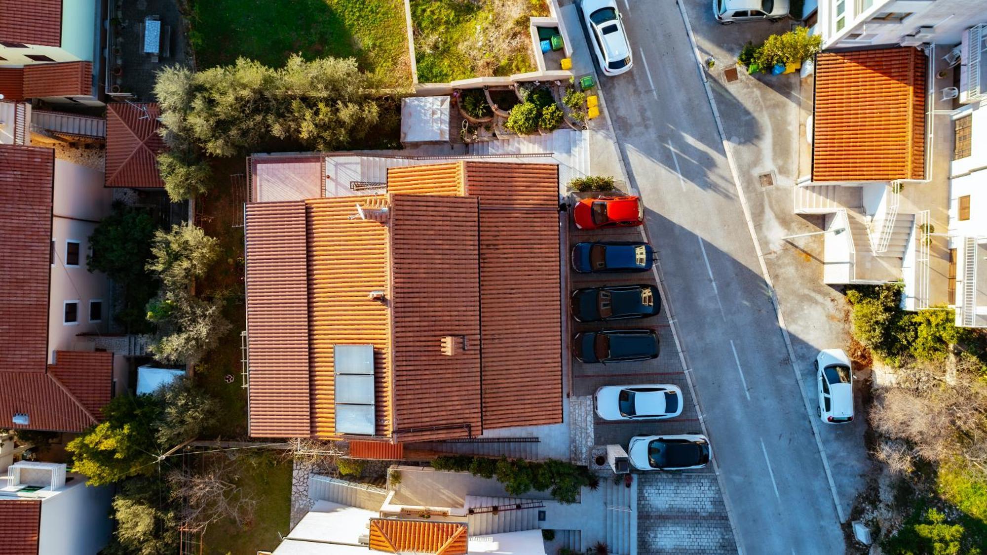 Apartments Oriana Rabac Exterior foto