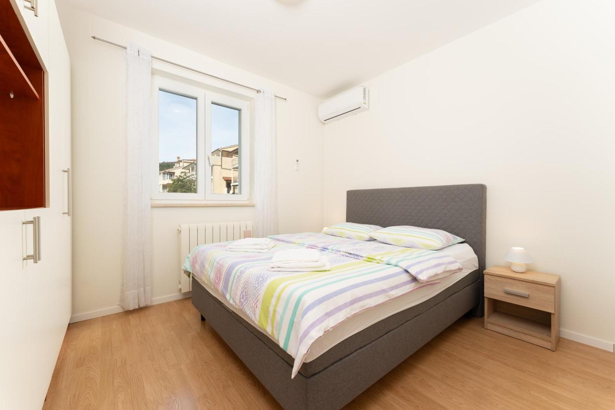 Apartments Oriana Rabac Exterior foto